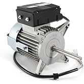 loosoo 56966 Convection Oven Blower Motor 3/4Hp AC500 115V 1680/1120RPM Compatible with Blodgett BDO-100-G-ES DFG-100-ES DFG-200-ES Zephaire-100-G-ES Single Phase Motor