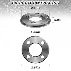 for Makita 321492-3 Template Guide Adapter