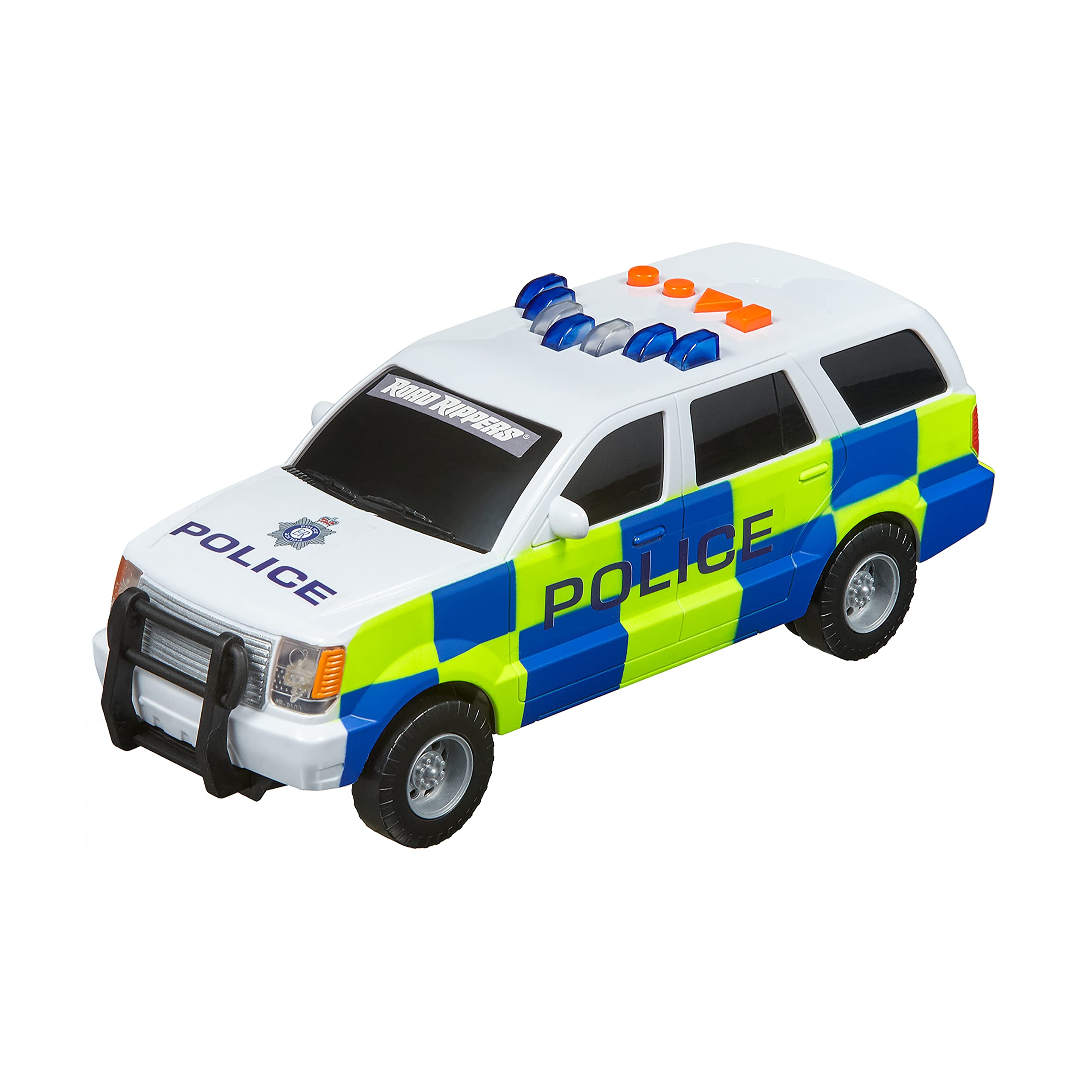 Nikko 20244 UK Rush and Rescue 12"-30 cm Police SUV