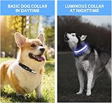 PcEoTllar Light Up Dog Collar USB Rechargeable 8 Modes 7 Colors Waterproof view 3