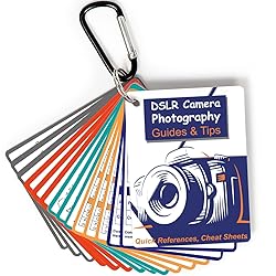 DSLR Cheat Sheet Photography Accessories Camera