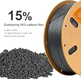 ERYONE PETG Carbon Fiber Filament 1.75mm 1kg Dark Grey 2.2lbs view 3