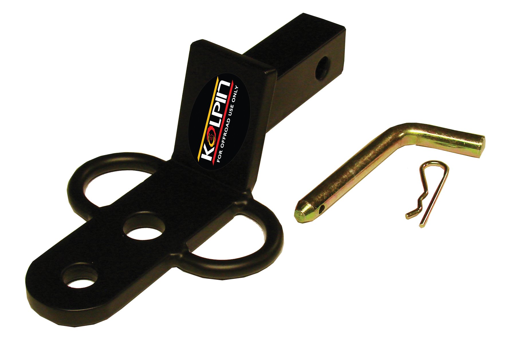 kolpin 3-way hitch, 1 1/4-inch - 85610 , black