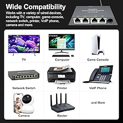 Starlink Ethernet Adapter Mini Gen3,Starlink