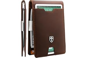 TRAVANDO Men's Money Clip, Small