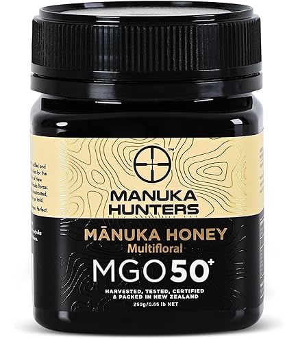 Amazon.com : Egmont Honey Manuka UMF 25+ 250g 8.8oz(250g) NON-GMO