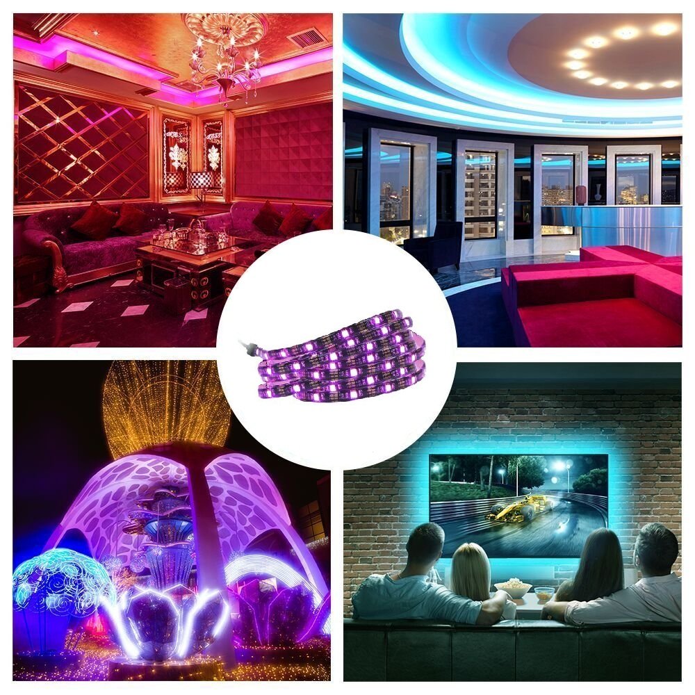 200cm TV LED posteriore di illuminazione Kit, Oritek 5V striscia USB RGB LED, impermeabile Bias Illuminazione per HDTV da 40 a 60 pollici, monitor PC, led strip light