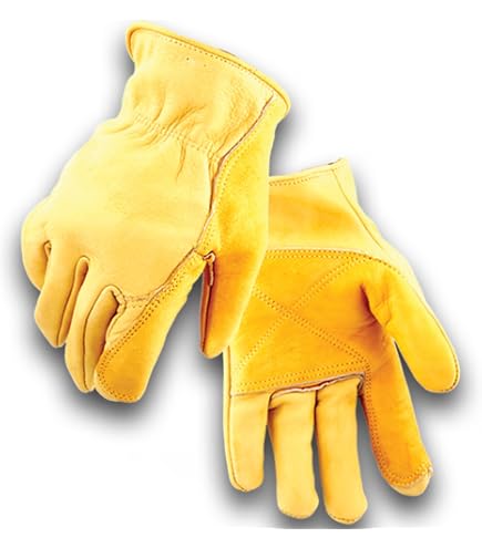 Golden Stag Iron Fencer Leather Work Glove- 207 X-Large Cowhide