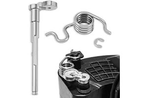 MOCHENT Permanent Repair Kit Fuel Tank Repair Kit, Fuel Door Hinge Pin with Gas Door Spring for 2019-2025 Chevy Silverado & GMC Sierra 1500, 2020-2025 Silverado & GMC Sierra 2500/3500