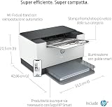 HP LaserJet M209dwe Wireless Monochrome Printer with 6 Months Instant Ink view 7