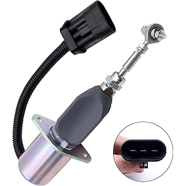 Amazon.com: OXCANO Fuel Shut Off Solenoid Valve 6681513 Compatible