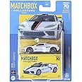Matchbox 2020 Chevy Corvette, White 22/22 Collectors Edition