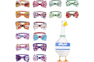 CAMDUCK All Season Porch Goose Outfits Clothes Costume Clothing for Plastic Cement Goose Statue Patio Yard Outdoor Decor