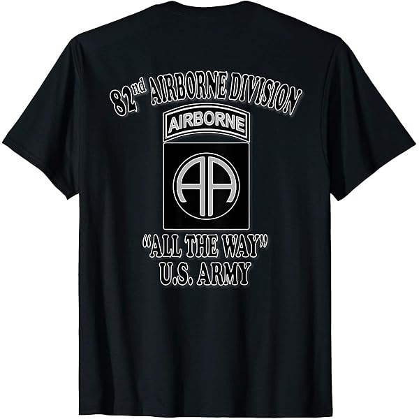 82nd Airborne Army Triblend T-Shirt - Regular Fit Men's Shirt, Includes 3 Free Decals! 3 thumbnail image