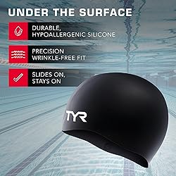 TYR Unisex Adult All-season Wrinkle-Free Silicone