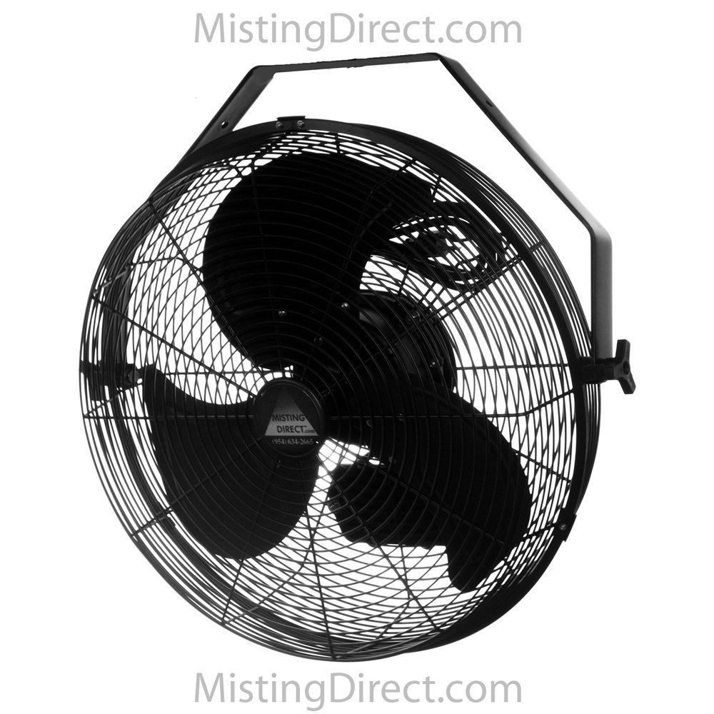 Wet Location Fan 18 Inch Blade, Indoor/Outdoor Wall/Ceiling