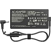 HHZ 180W Laptop Charger Compatible with Asus ROG Zephyrus G14 GA401 G15 GA502 TUF Gaming F15 F17 FX505D FX505G 20V/9A AC Adapter Power Cord ADP-180TB H