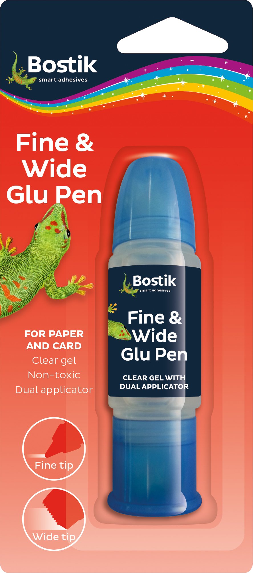 Bostik Fine and Wide Glu Pen