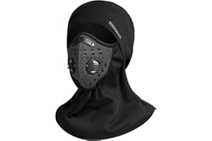 ROCKBROS Ski Mask Balaclava Winter Mask for Men Baclava Cold Weather Thermal Masks Cycling