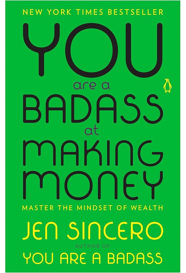 Money Master the Game, You Are a Badass at Making Money 2 Books