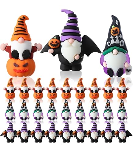 50 Pcs Mini Bee Gnomes Figurines - Cute Honeybee Theme Decor For Parties, Cakes, Gardens, Crafts (1.38-1.57 Inches) - View #8