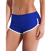 BUBBLELIME XS-XXL Women's Yoga Shorts Workout Tummy Control Running Sexy Booty Shorts Fitness Active UPF30+