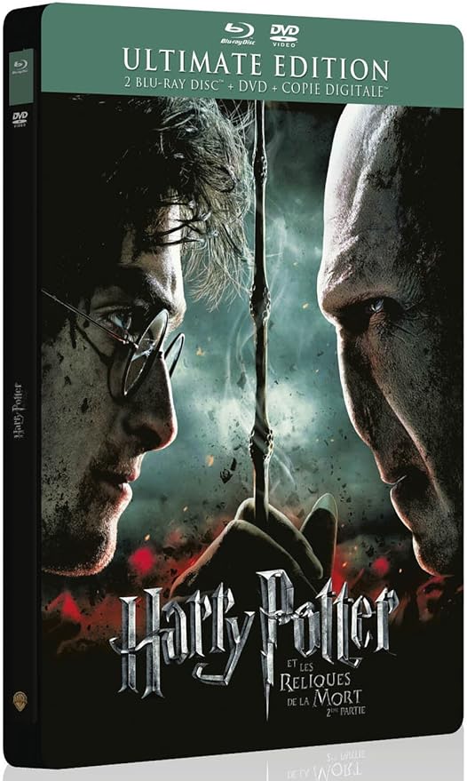Harry Potter et Les Reliques de la Mort2ème Partie Ultimate Edition boîtier Blu