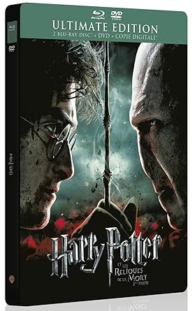 Amazon Com Harry Potter Et Les Reliques De La Mort 2e Partie