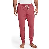 Jockey Men's Loungewear Lightweight Cotton Blend Fleece Jogger