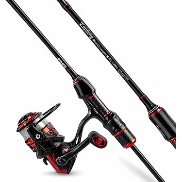 Amazon.com New Releases: The best-selling new & future releases in Fishing  Rod & Reel Combos