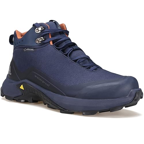 HUMTTO Men's All-Terrain Waterproof Hiking Boots Lightweight