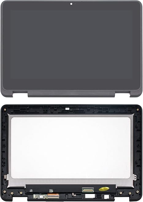 Lcdoled Replacement 11 6 Inches Nv116whm N43 Nv116whm 1 Hd Ips Lcd Display Touch Screen Digitizer Assembly Bezel With Controlboard For Dell Chromebook 11 31 P26t001 Not For Latitude And Winbook Replacement Screens Electronics