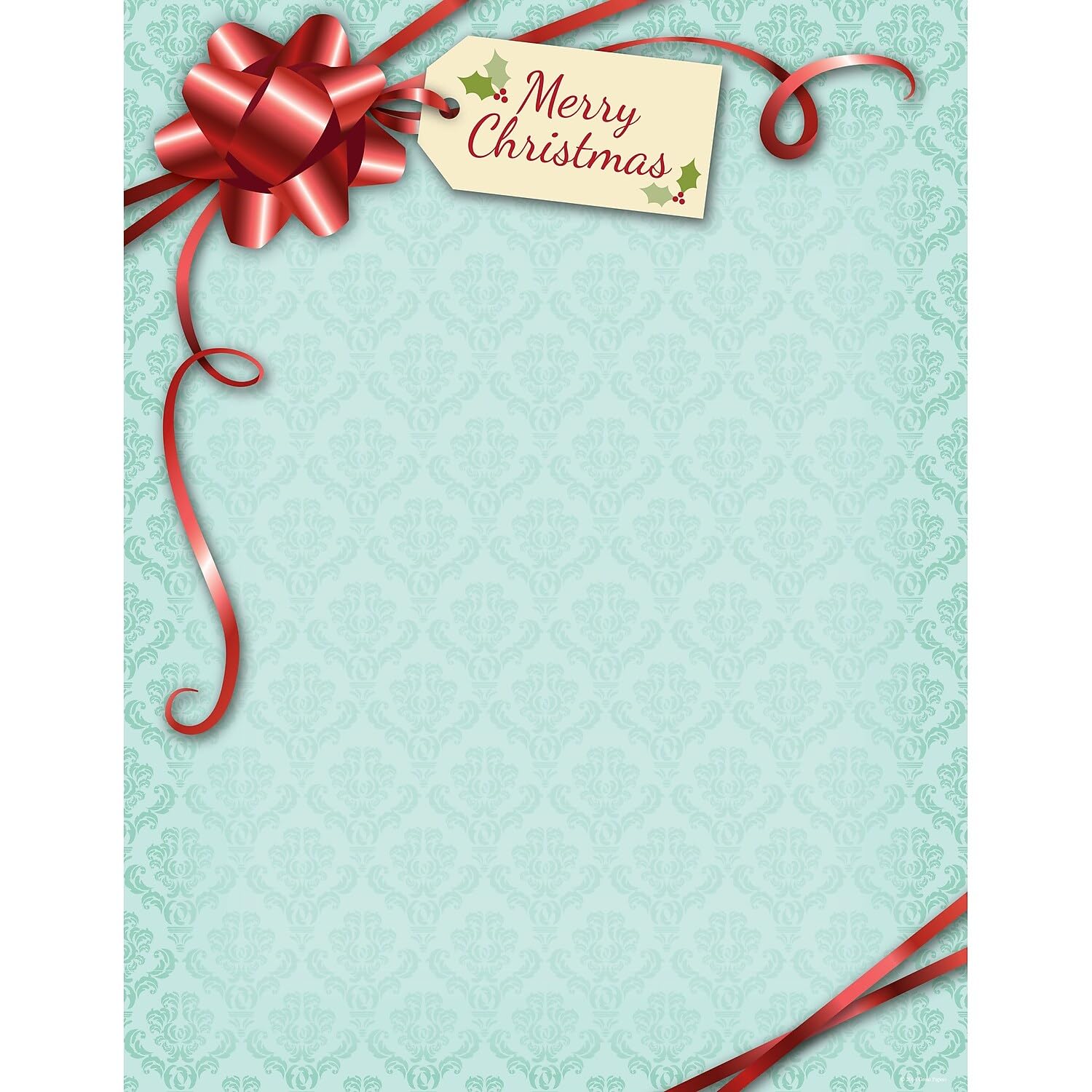 Great Papers! Gift Package Letterhead, 80 Count, 11" x 8.5" (2014060)