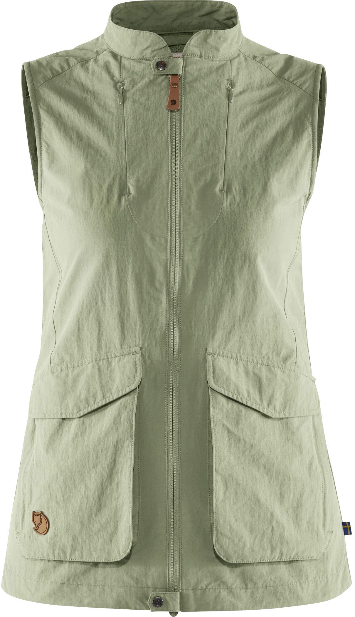 Fjallraven 84765 Travellers MT Vest W Sports vest womens Sage Green L