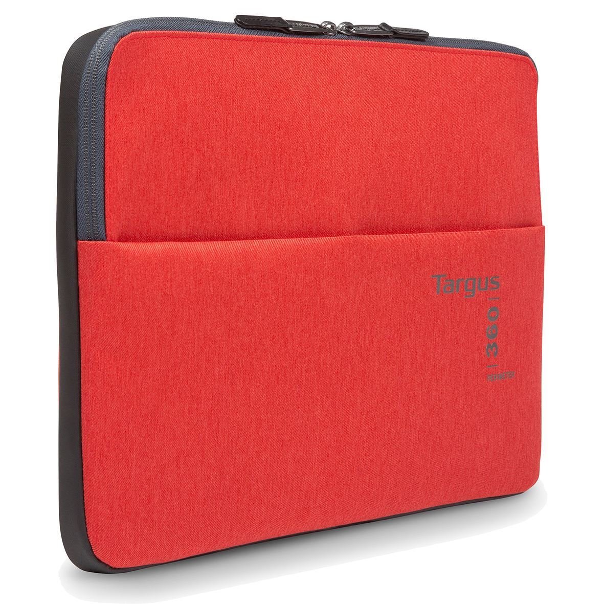 Targus 360 Perimeter Travel and Commuter Laptop Sleeve for 13-14-Inch Laptop, Flame Scarlet (TSS94903EU)