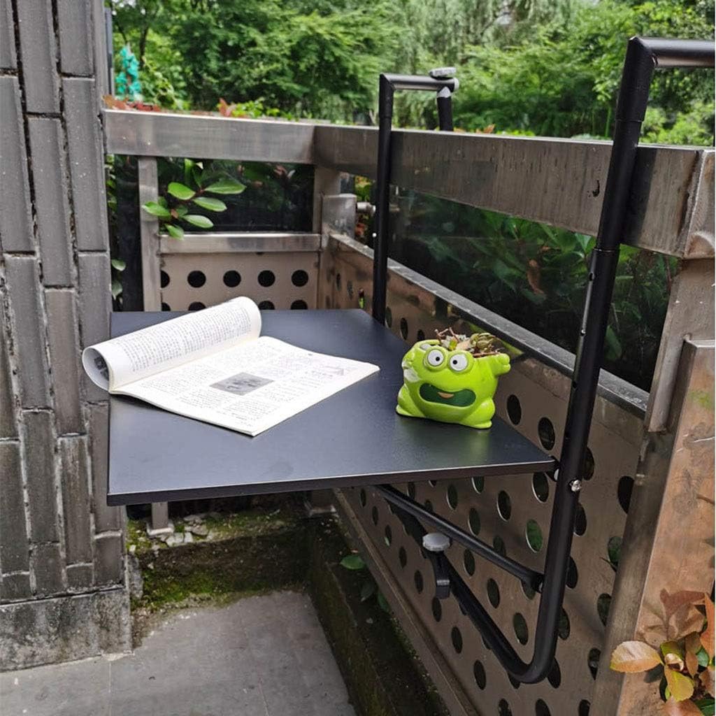 WENJUN Outdoor Garden Table Balcony Hanging Table