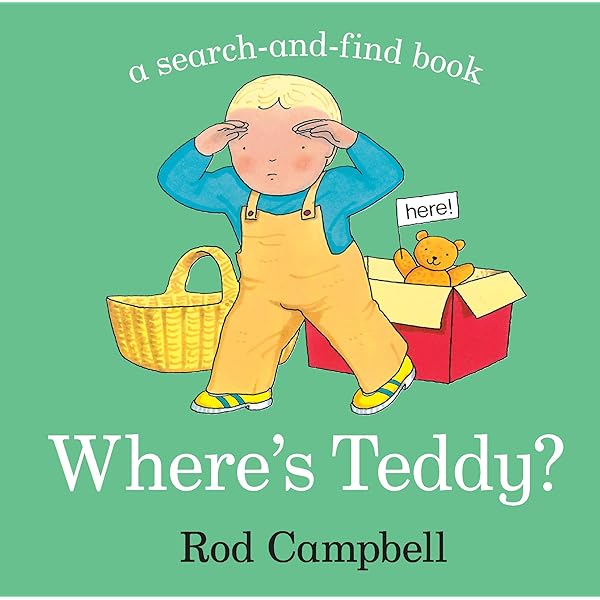 Where's My Teddy?: Alborough, Jez, Alborough, Jez: 9781564022806