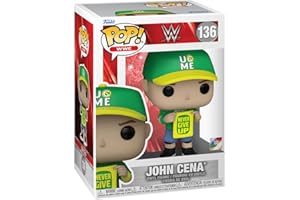 Funko POP! WWE: John Cena - (Never Give up) - Collectable Vinyl Figure - Gift Idea - Official Merchandise - for Kids & Adults - Sports Fans - Model Figure for Collectors and Display