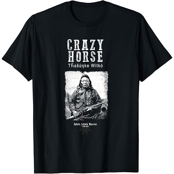 Sweat-shirt Graphique Galt Sand - Sitting Bull - Amérindien - Made In USA