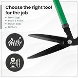 Hardys Long Handled Garden Shears 93cm Carbon Steel Lightweight 1.3kg view 9