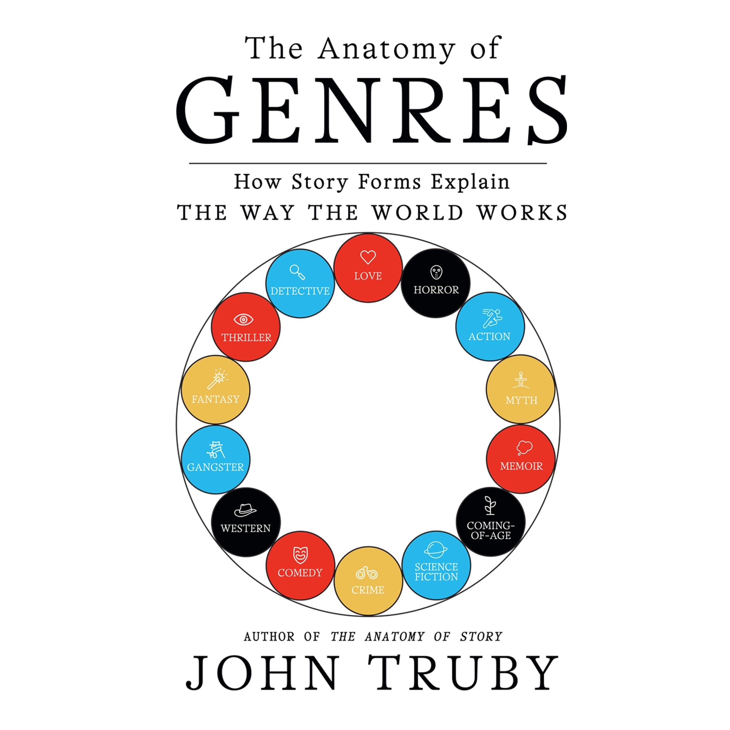 The Anatomy of Genres: How Story Forms Explain the Way the World Works Image The Anatomy of Genres: How Story Forms Explain the Way the World Works Image
