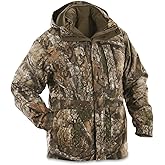 Guide Gear Steadfast 4-in-1 Hunting Jacket Parka, Waterproof Insulated Cold-Weather Thinsulate Coat