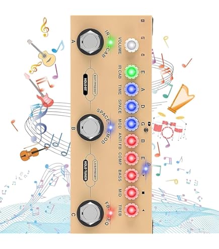 TC Electronic Mimiq Doubler Mini Pedal para guitarra/baixo