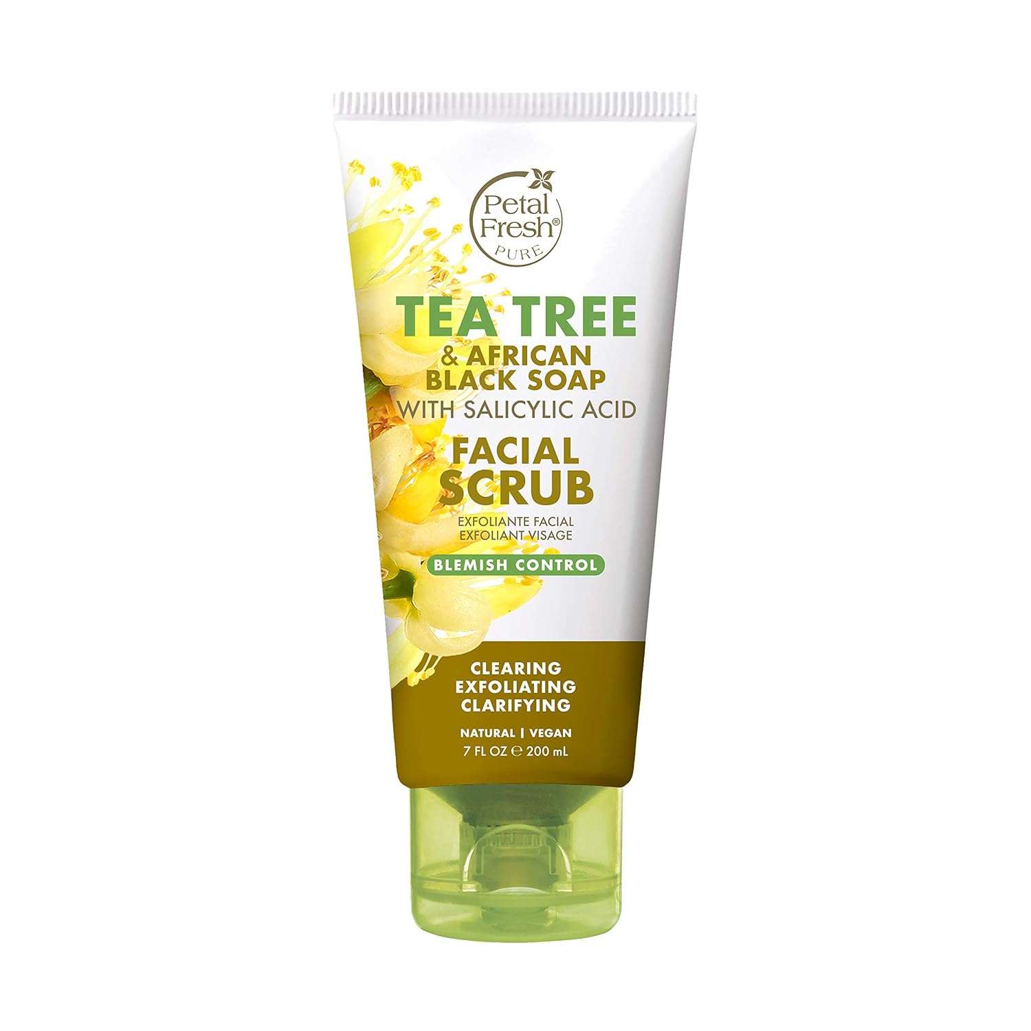 petal fresh face wash
