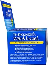 Dickinson's T.N. Hazelets Witch Hazel Pads 60 Ea view 4