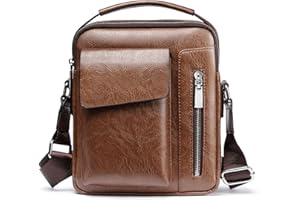 JINGTIANCD Messenger Bags Shoulder Bags for Mens Crossbody Messenger Handbags Man Purse for Office Business