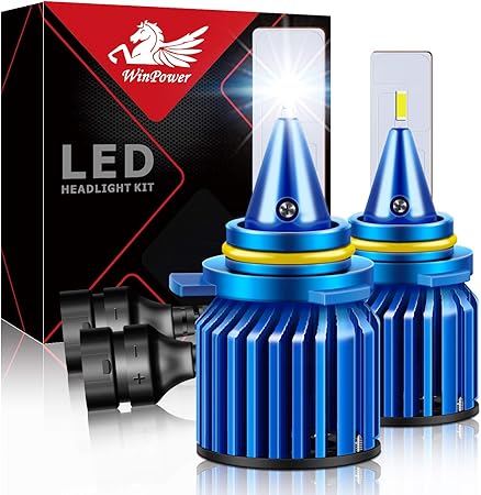 Winpower 9012 Ledヘッドライト Hir2 Ledバルブ 車用 一体型 高輝度 純正交換 70lmx2 6500k Dc12 24v 2個セット 2年保証 Winpower 9012 Ledヘッドライト Hir2 Ledバルブ 車用 一体型 高輝度 純正交換 70lmx2 6500k Dc12 24v 2個セット 2年保証