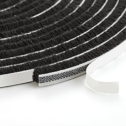 33 Ft Window Seal Strip, 0.2 inch x 0.35 inch