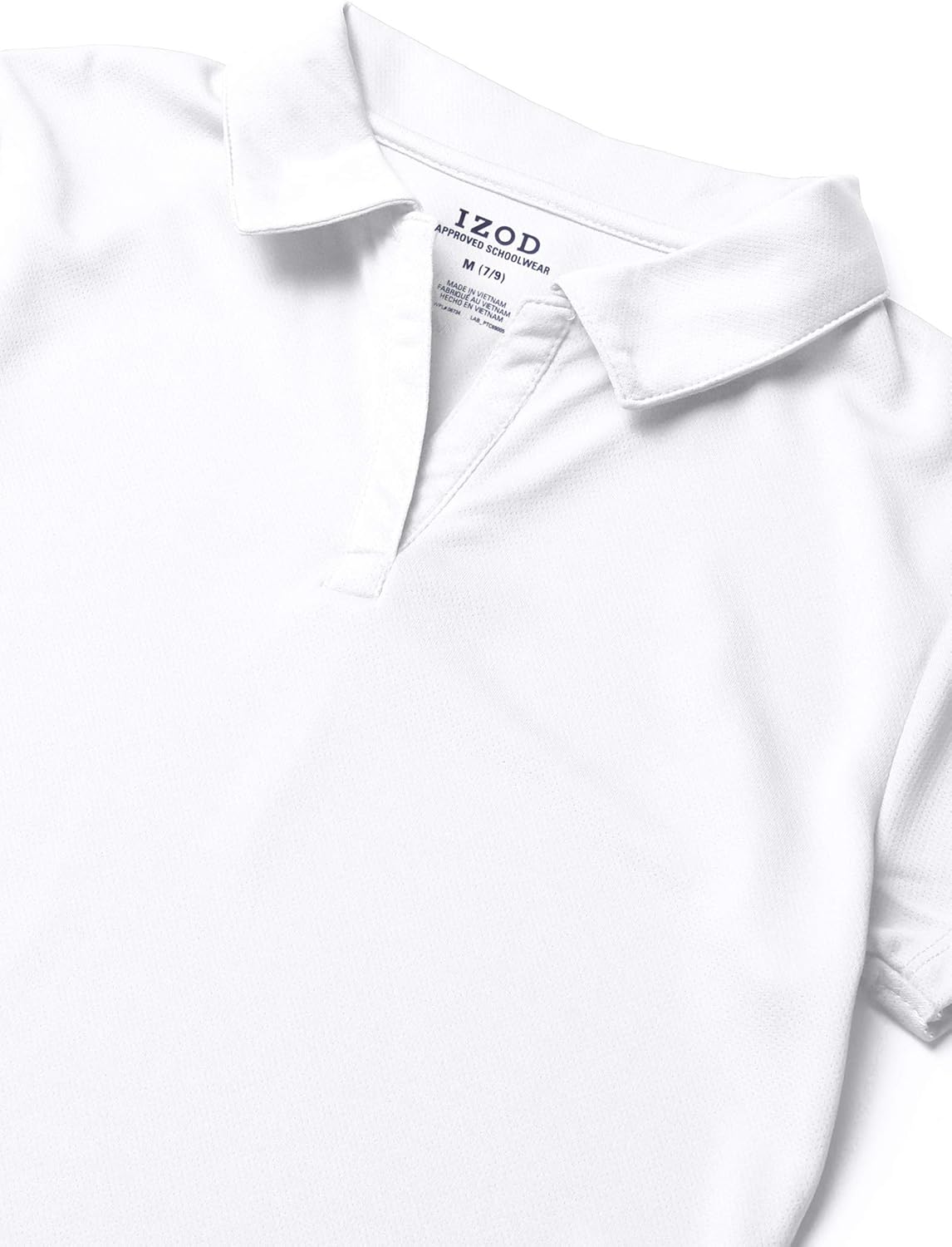 IZOD Juniors Uniform Short Sleeve Performance Polo at  Women’s Clothing store