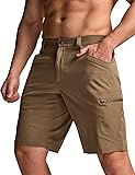 CQR Men's Quick Dry Stretch Hiking Cargo